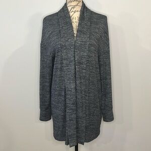 Daily Ritual open front soft stretch knit cardigan L